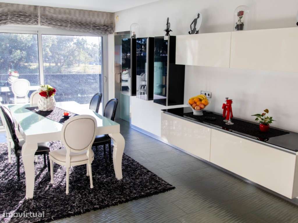 Moradia térrea, individual T3 com piscina em Monte Redondo - Grande imagem: 4/19