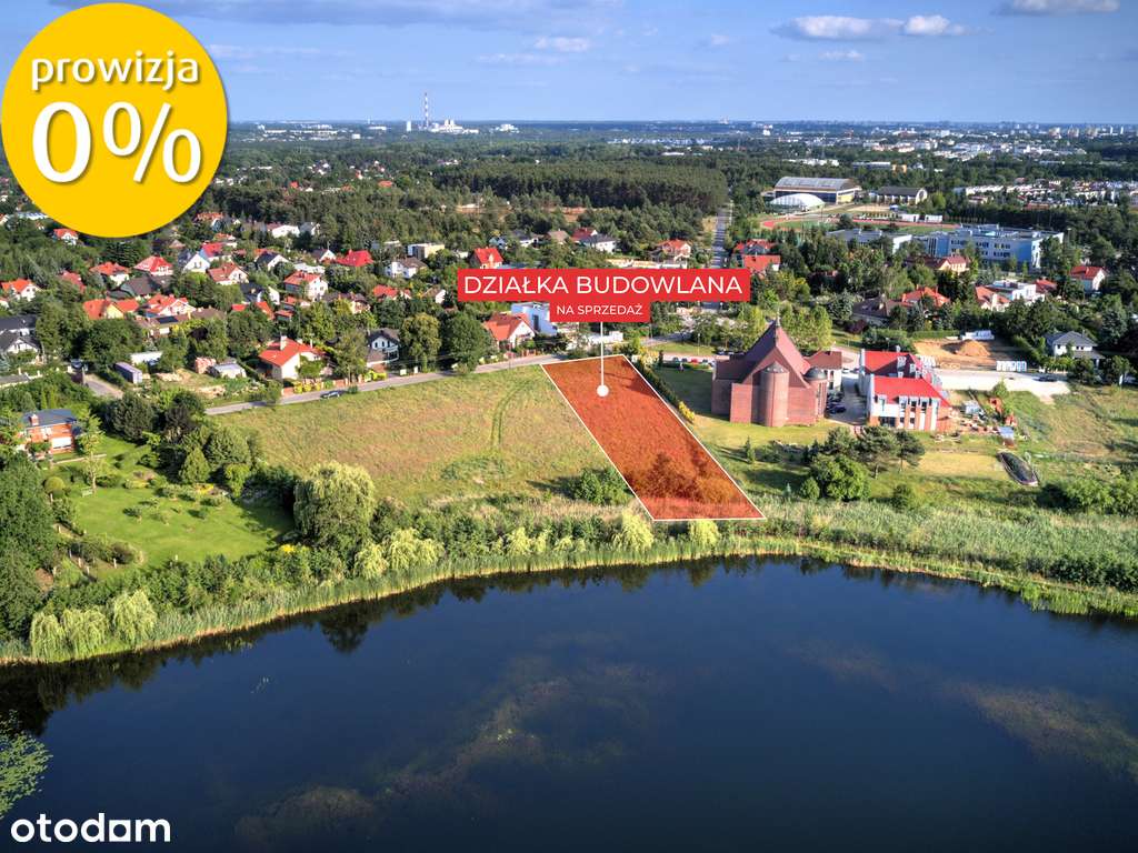 Działka budowla,bezpośrednio przy jeziorze,Poznań - Pełny obrazek: 3/8