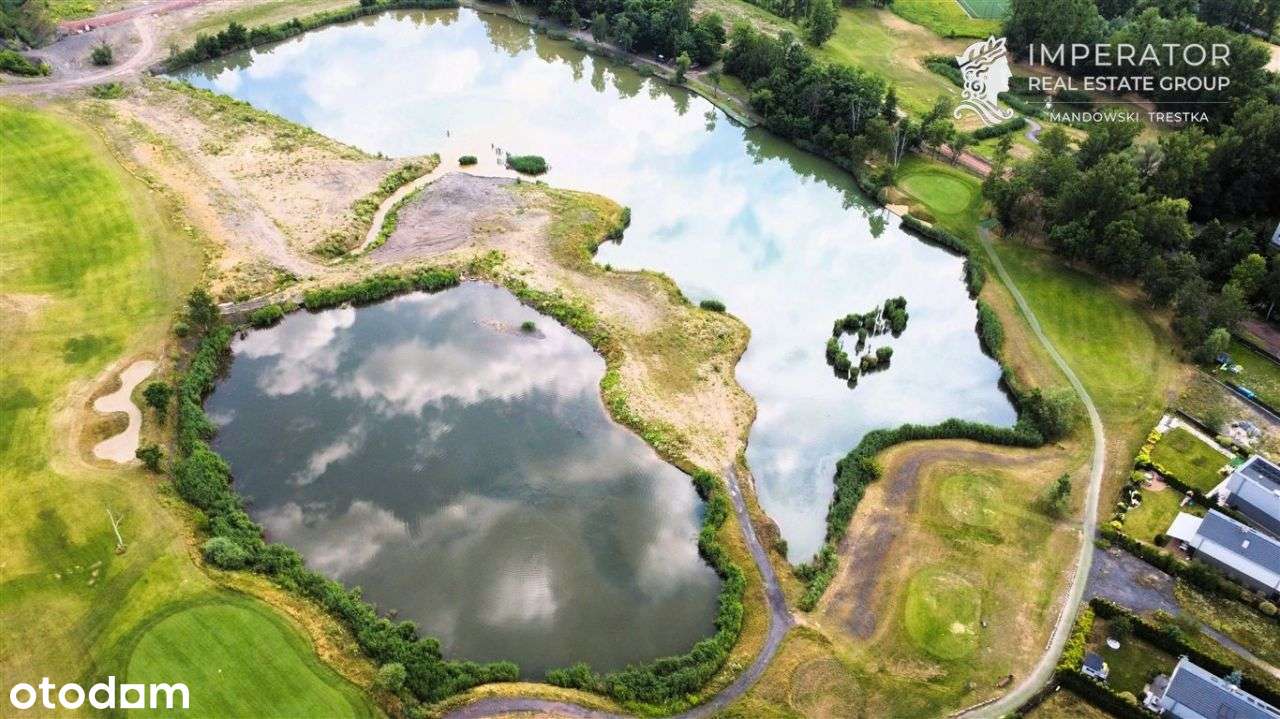 Przepiękne Działki z Projektem Przy Polu Golfowym!-6