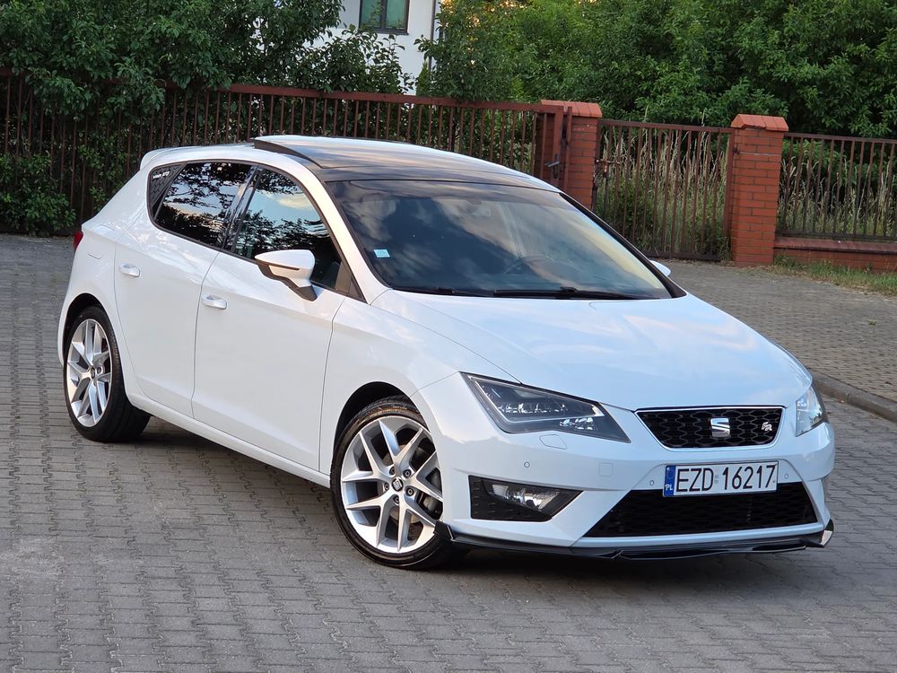 Seat Leon III (2012-) 2.0 TDI FR S&S DSG 2015