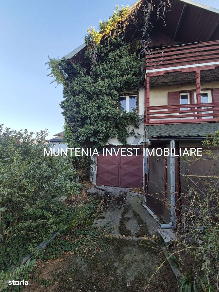 De vânzare casă parter + etaj, teren 2226 mp. Bascov - Imagine principală: 2/13