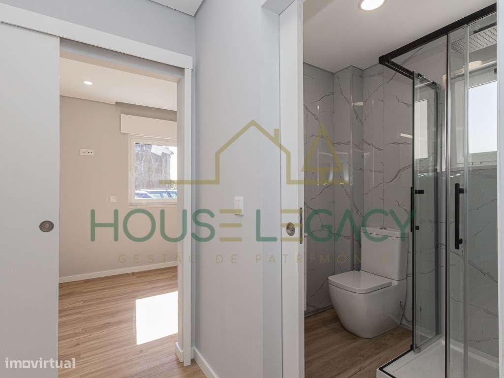 Apartamento T2 - Custóias-12