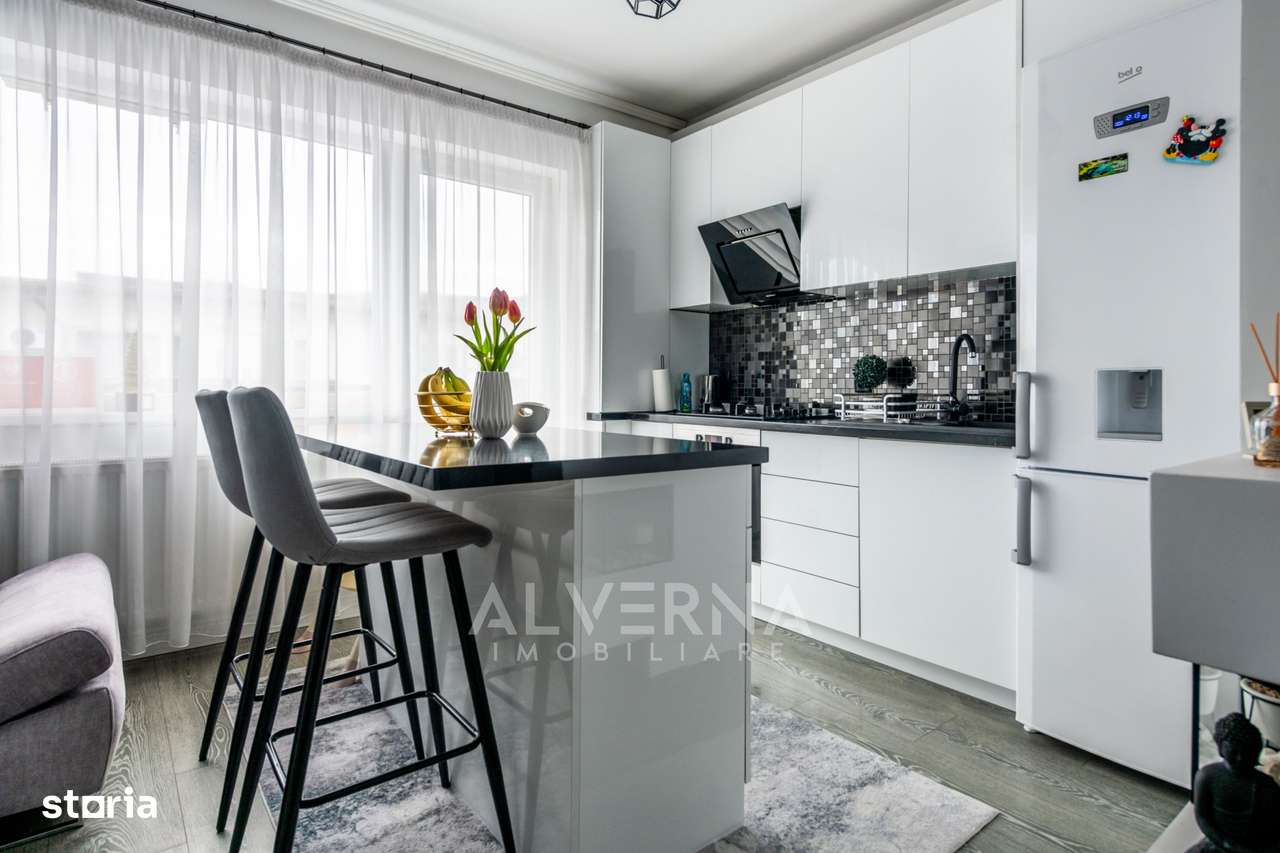 Apartament 3 camere | 2 terase | panoramic | Vivo - Metro - Amethyst-10