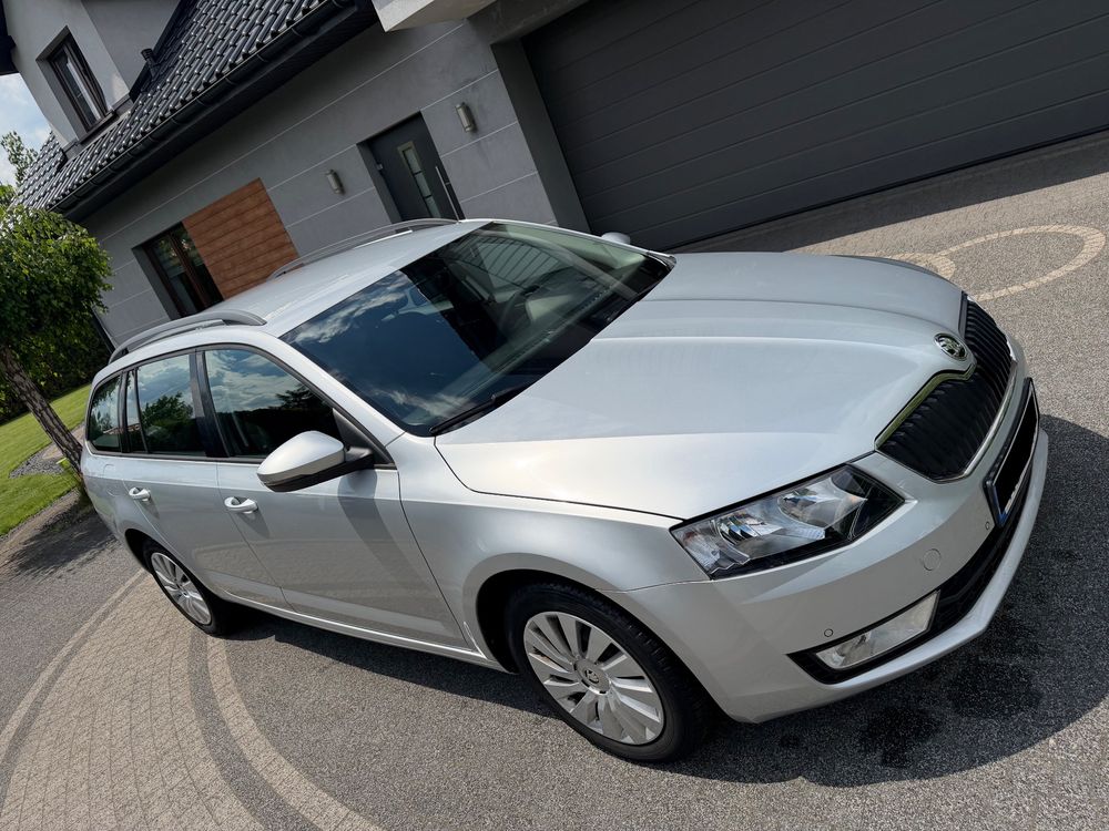 Skoda Octavia III 2015