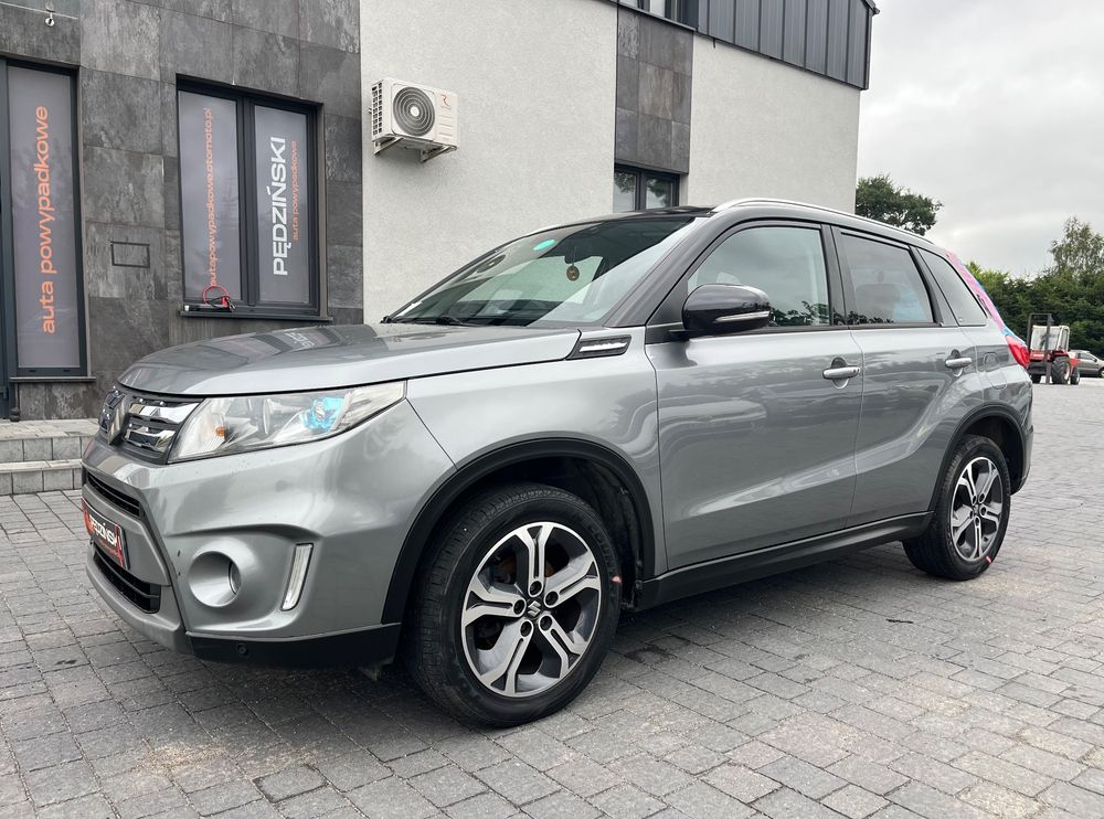Suzuki Vitara II (2015-2019) 1.6 (4x4) Allgrip Comfort 2016