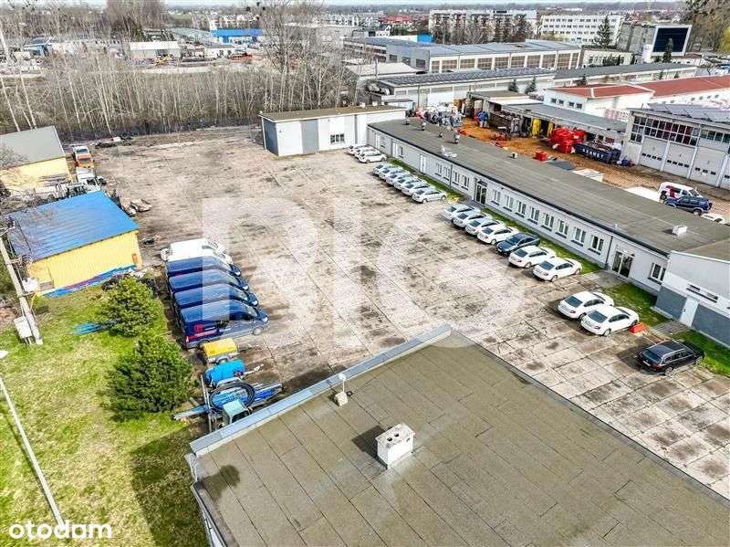 Niezależny obiekt biurowy z placem - Pruszcz Gdańs - Pełny obrazek: 4/10