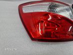 NISSAN QASHQAI J10 LIFT 10- LEWA LAMPA TYLNA TYLNIA TYŁ LED , NR 89503184L , NR AUKCJI LMT244 - 5