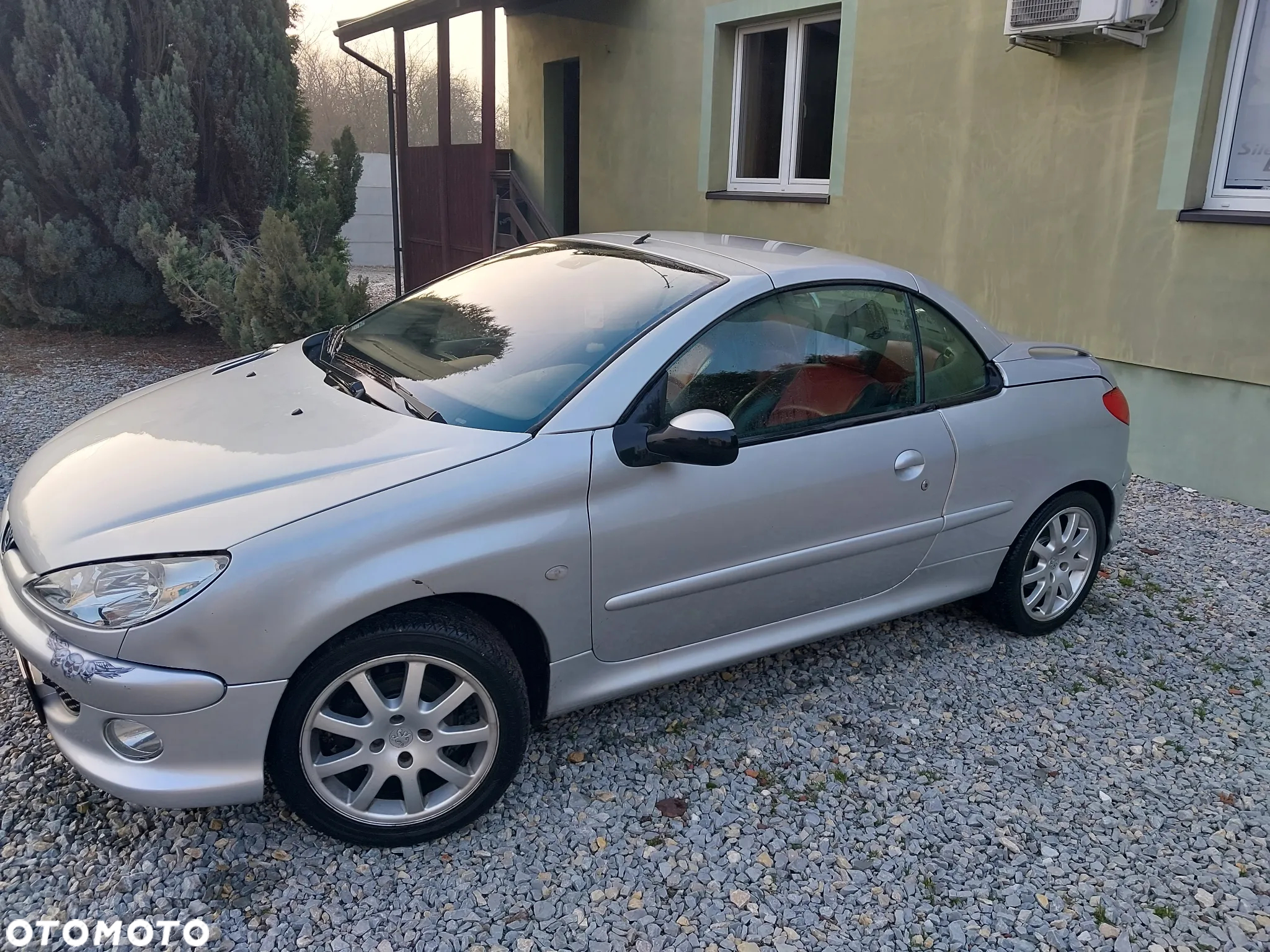 Peugeot 206 CC 2.0 Euro4 - 2