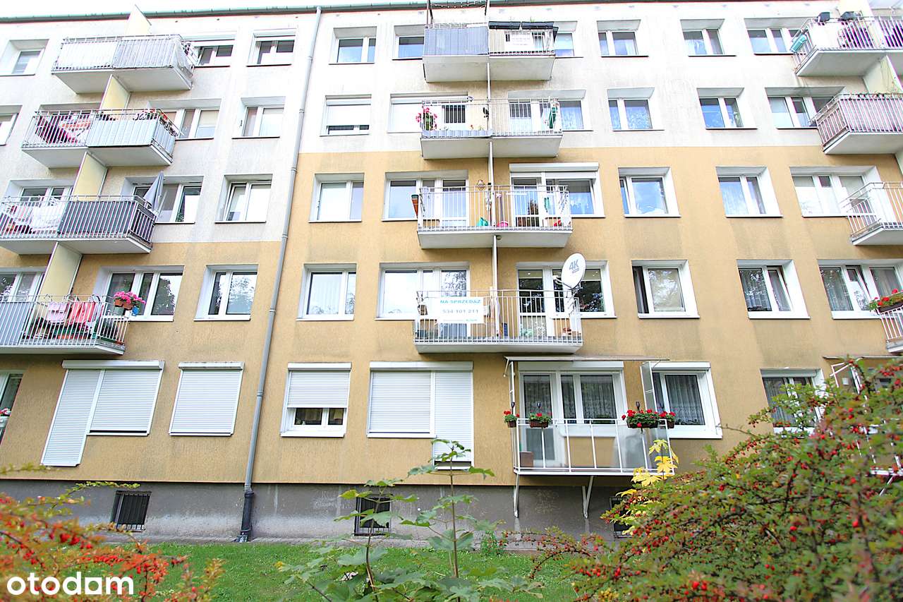 Mieszkanie 3 pokoje 48,2 m2 os. Przyjaźni-5