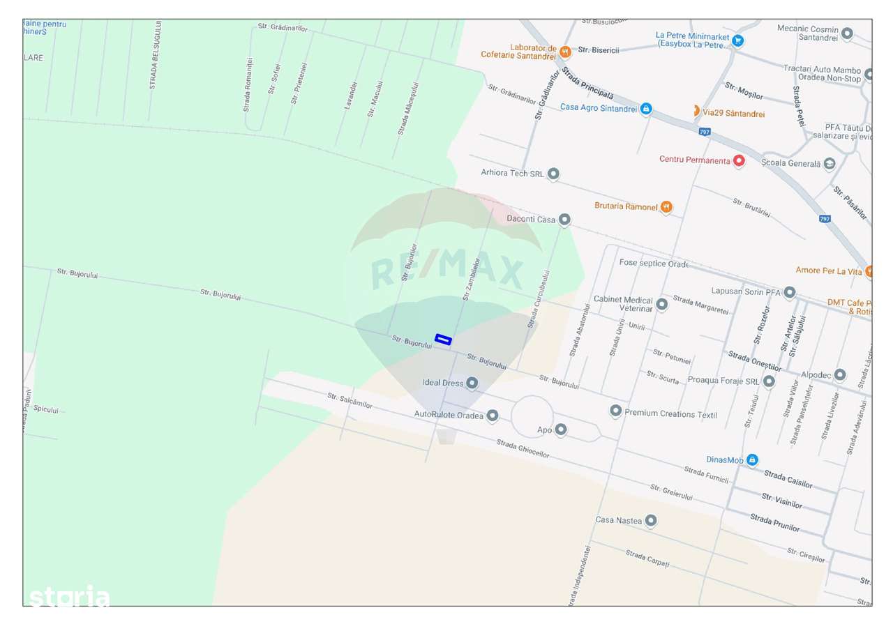 De vânzare Teren intravavilan 447mp Sânmartin - Imagine principală: 4/6
