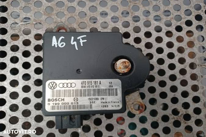 CALCULATOR BATERIE Audi A6 4F/C6  [din 2004 pana  2008] seria wagon 5-usi 2.7 TDI MT (180 hp) - 1