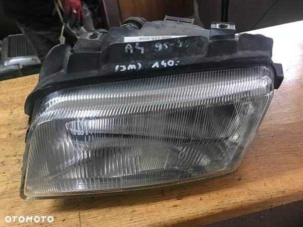 lampa lewa audi  a4 - 1