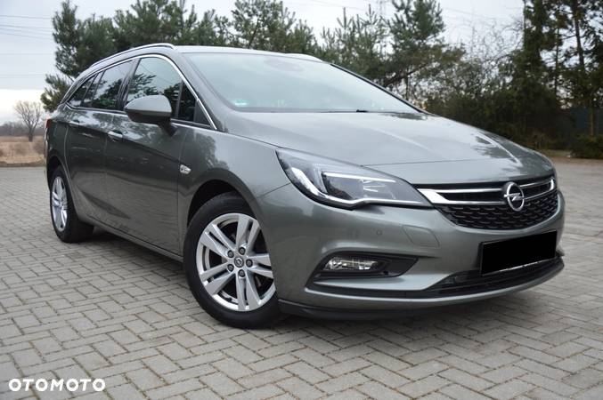 Opel Astra 1.4 Turbo Start/Stop Automatik Dynamic - 8