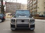 BullBar Bare Protectie Mercedes G-Class W463 (1989-2018) G63 G65 Design- livrare gratuita - 7