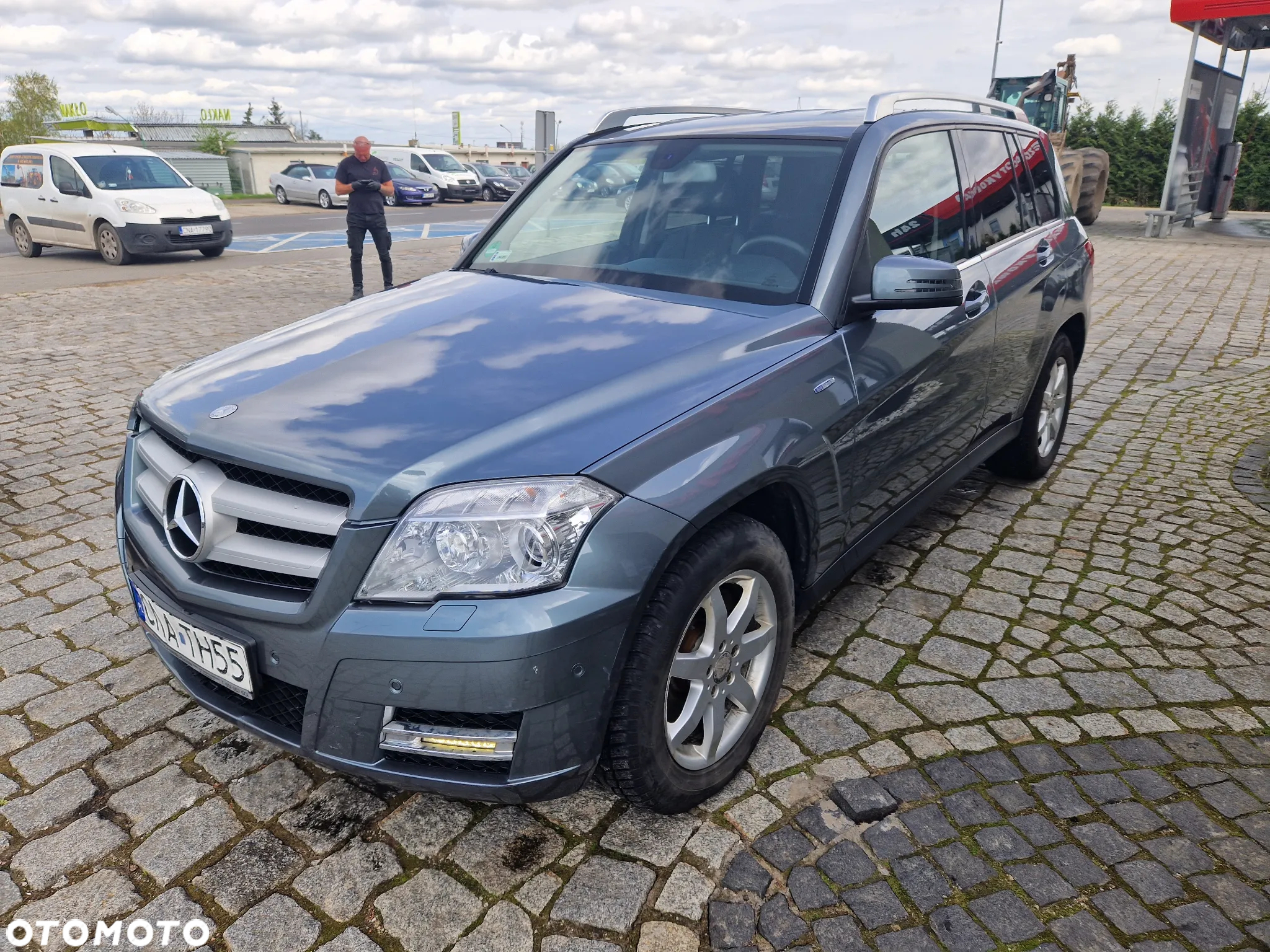 Mercedes-Benz GLK 350 CDI DPF 4Matic 7G-TRONIC - 10