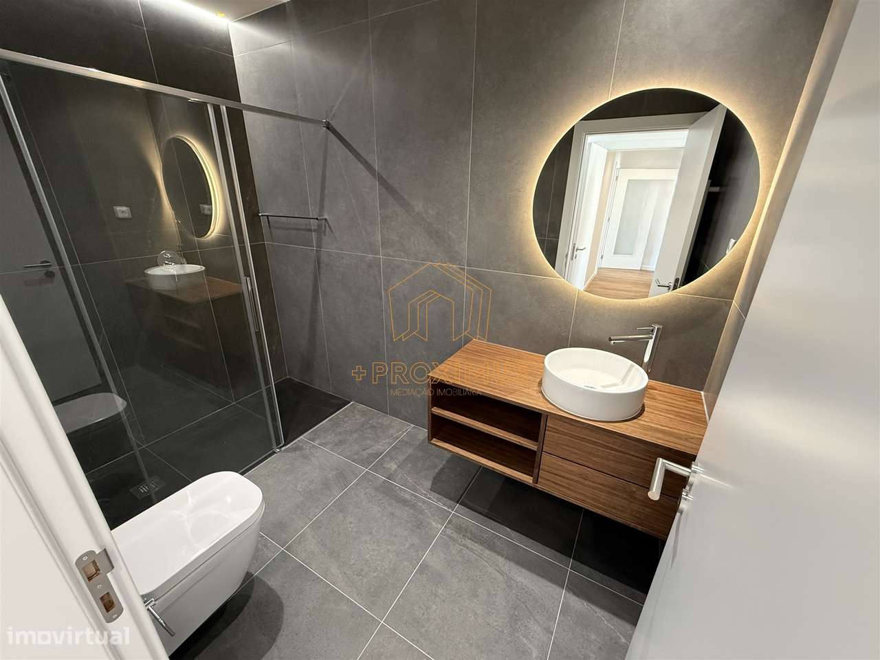 Apartamento T3 novo c/ garagem –Último Andar, Tavarede-31