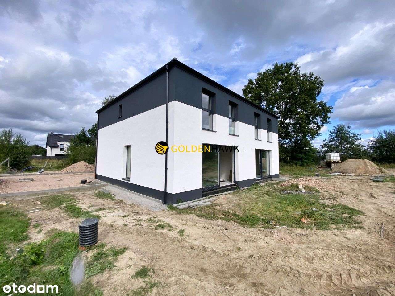 Wołczkowo - bliźniak 107 m² z ogródkiem 389m²! 4po-1