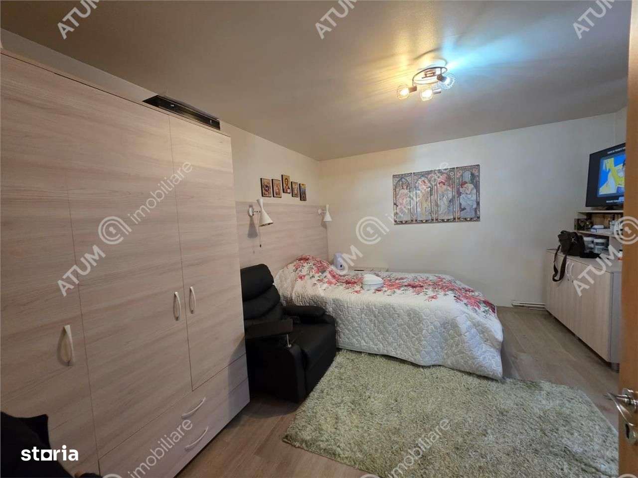 Casa individuala 5 camere piscina interioara teren 500 mp Turnisor-7