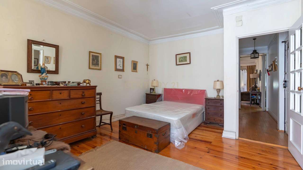 T2 na Lapa – Investimento Seguro numa das Zonas Mais Valorizadas de Li - Grande imagem: 5/45