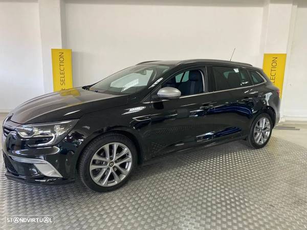 Renault Mégane Sport Tourer 1.5 Blue dCi GT Line - 3