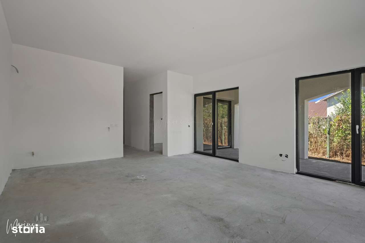 Casă nouă, parter, 500 mp teren  Siliștea Snagovului, la 500 m de lac!-1