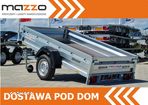 Zaslaw Dostawa Przyczepka uchylna DMC750kg 235x132x35cm SOLIDNA I MOCNA! HIT! - 1