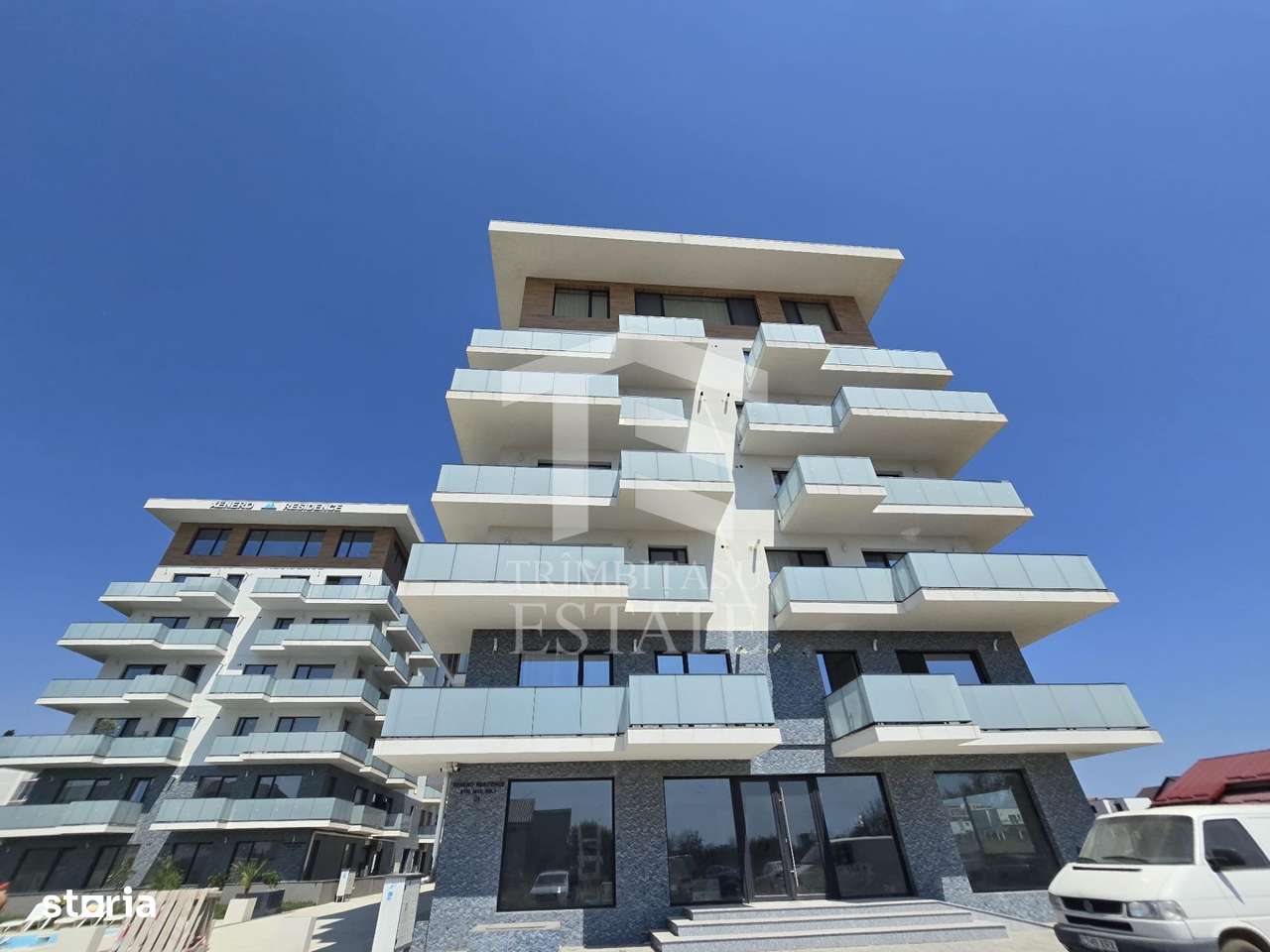 MAMAIA SAT- XENERO RESIDANCE- Apartament 2 camere de inchiriat. - Imagine principală: 1/20