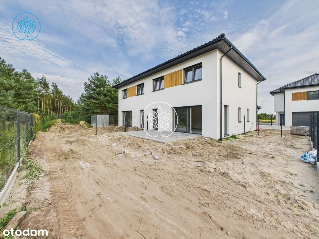 Bliźniak Osielsko blisko lasu! Super lokalizacja - Pełny obrazek: 4/20