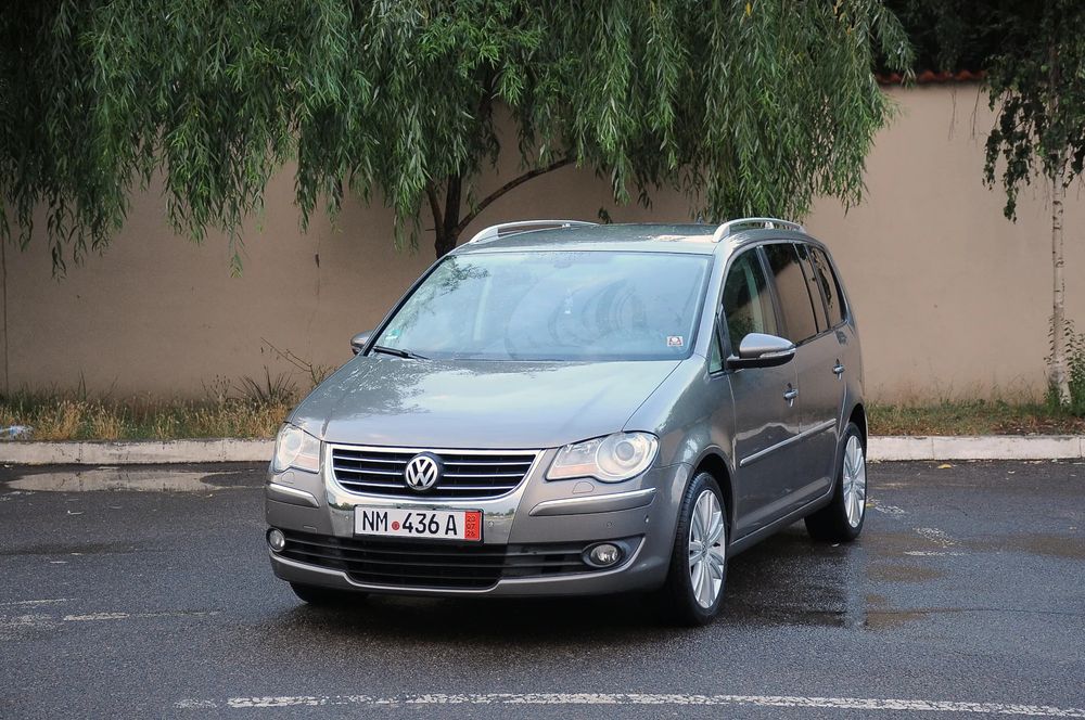Volkswagen Touran I [2003 - 2015] 2010