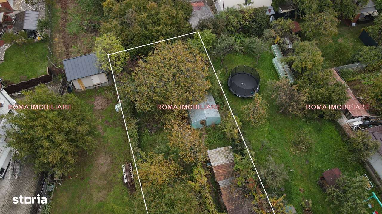 Casă și teren 10,5 ari, în zonă premium, Baia Mare – str. Iuliu Maniu-2