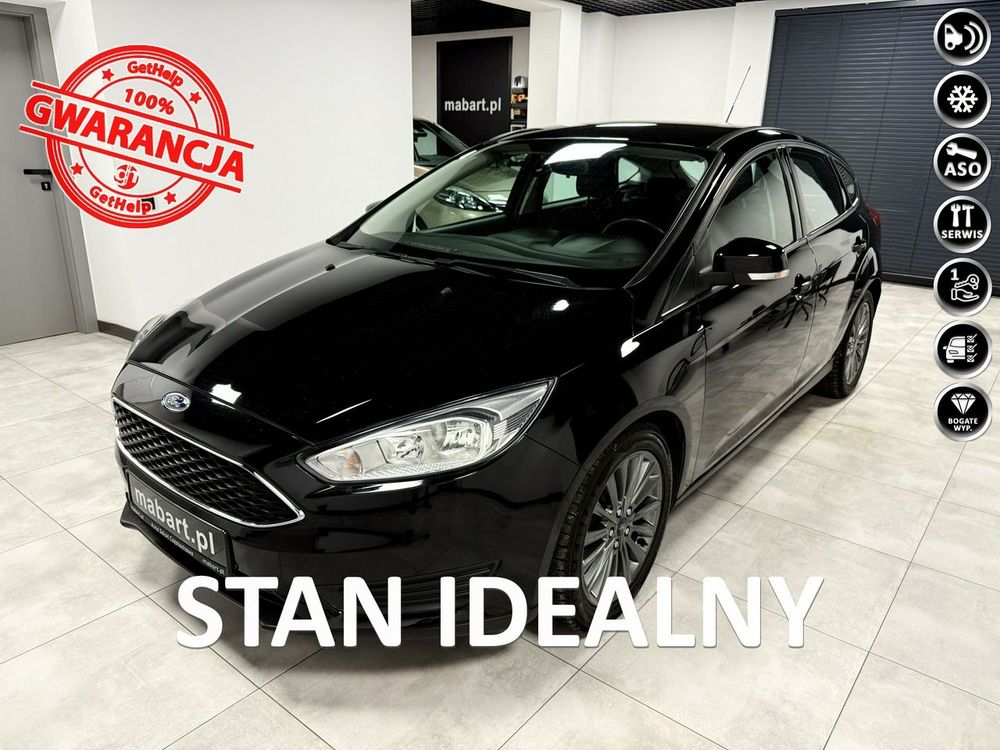 Ford Focus Mk3 (2010-2018) 1.0 EcoBoost 99g Start-Stopp-System SYNC Edition 2015