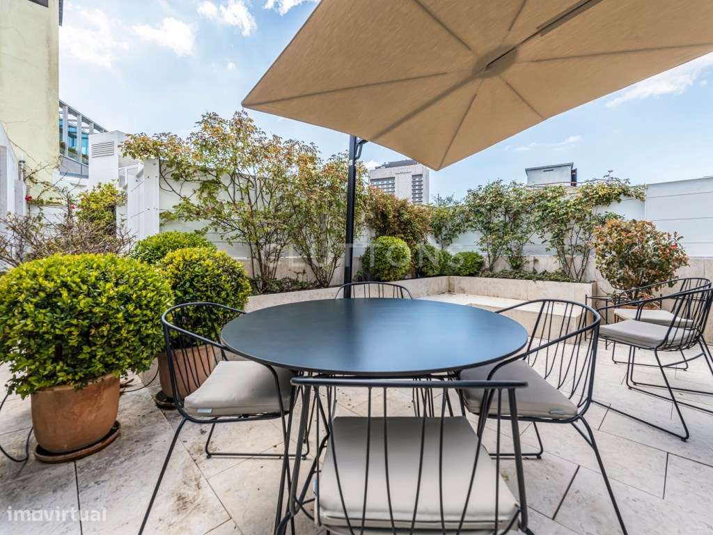 Penthouse T3, Picoas, Lisboa, Terraço Privado e Vistas Urbanas | Cl...-34