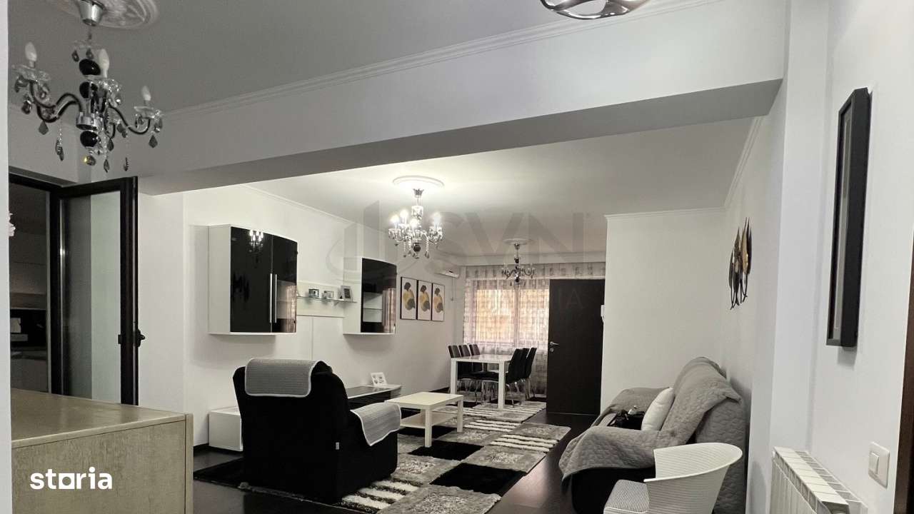 Apartament 4 camere Aviatiei de inchiriat I loc parcare subteran - Imagine principală: 1/11