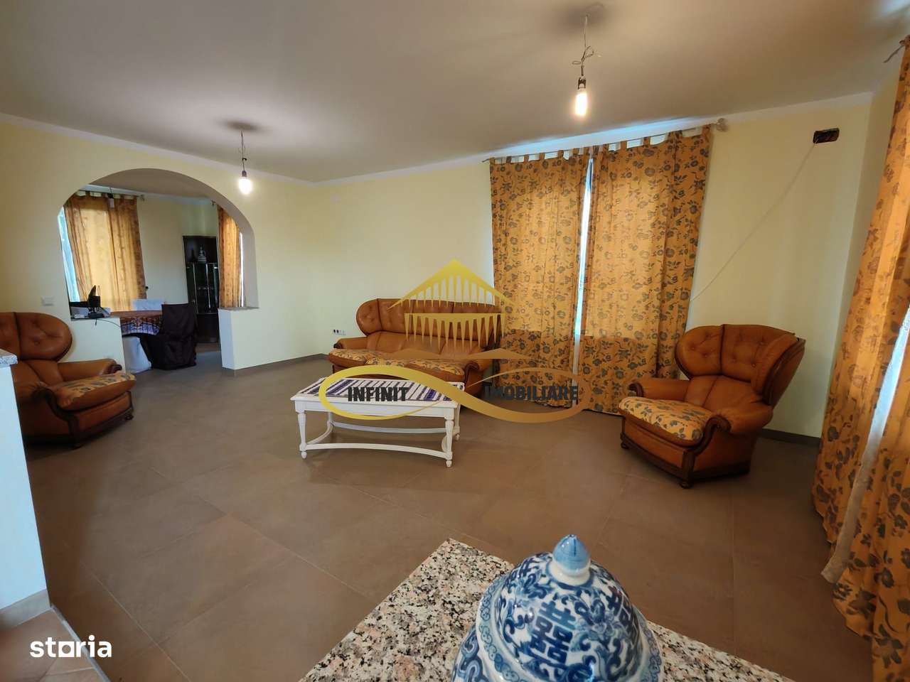 Casa de vanzare in Cleja Bacau - Finisata pe interior - Imagine principală: 3/8