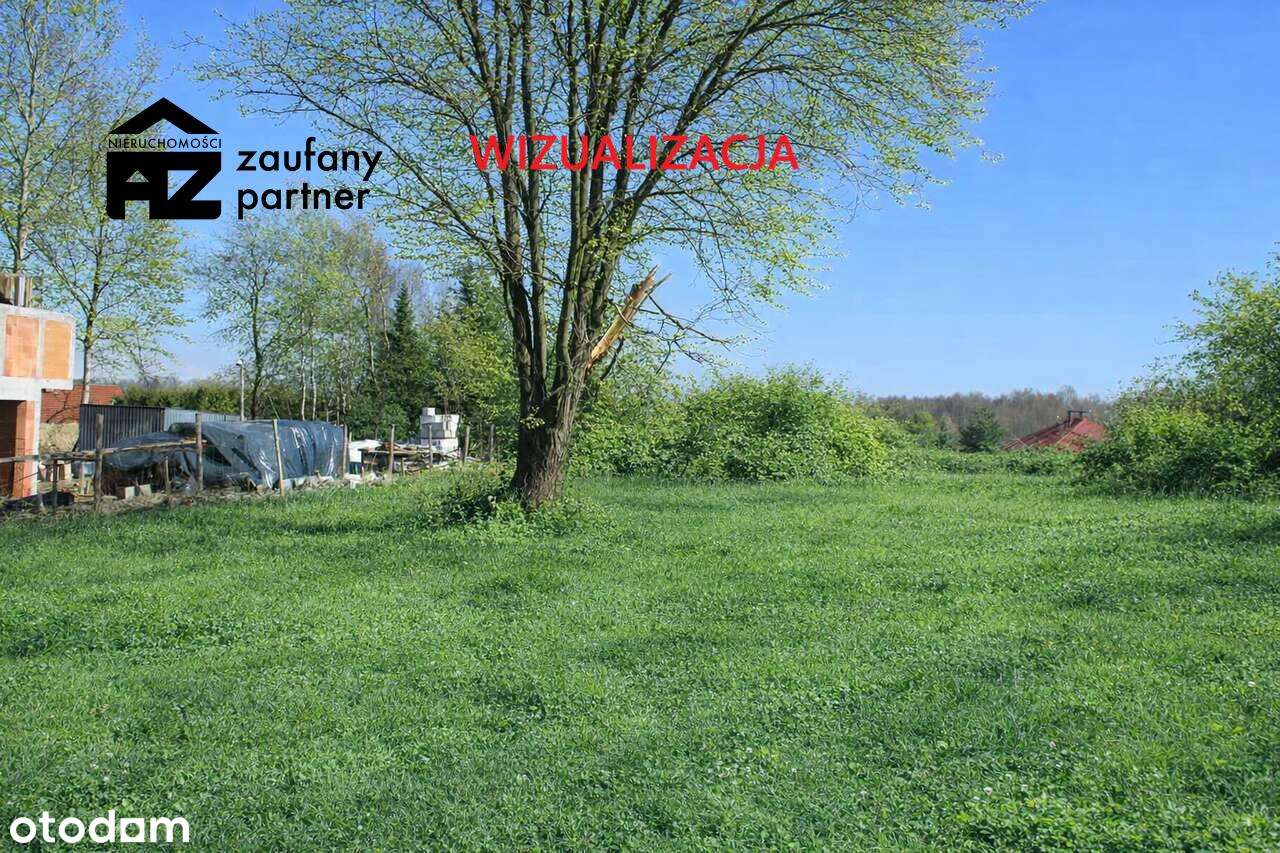 Działka z  mediami-3
