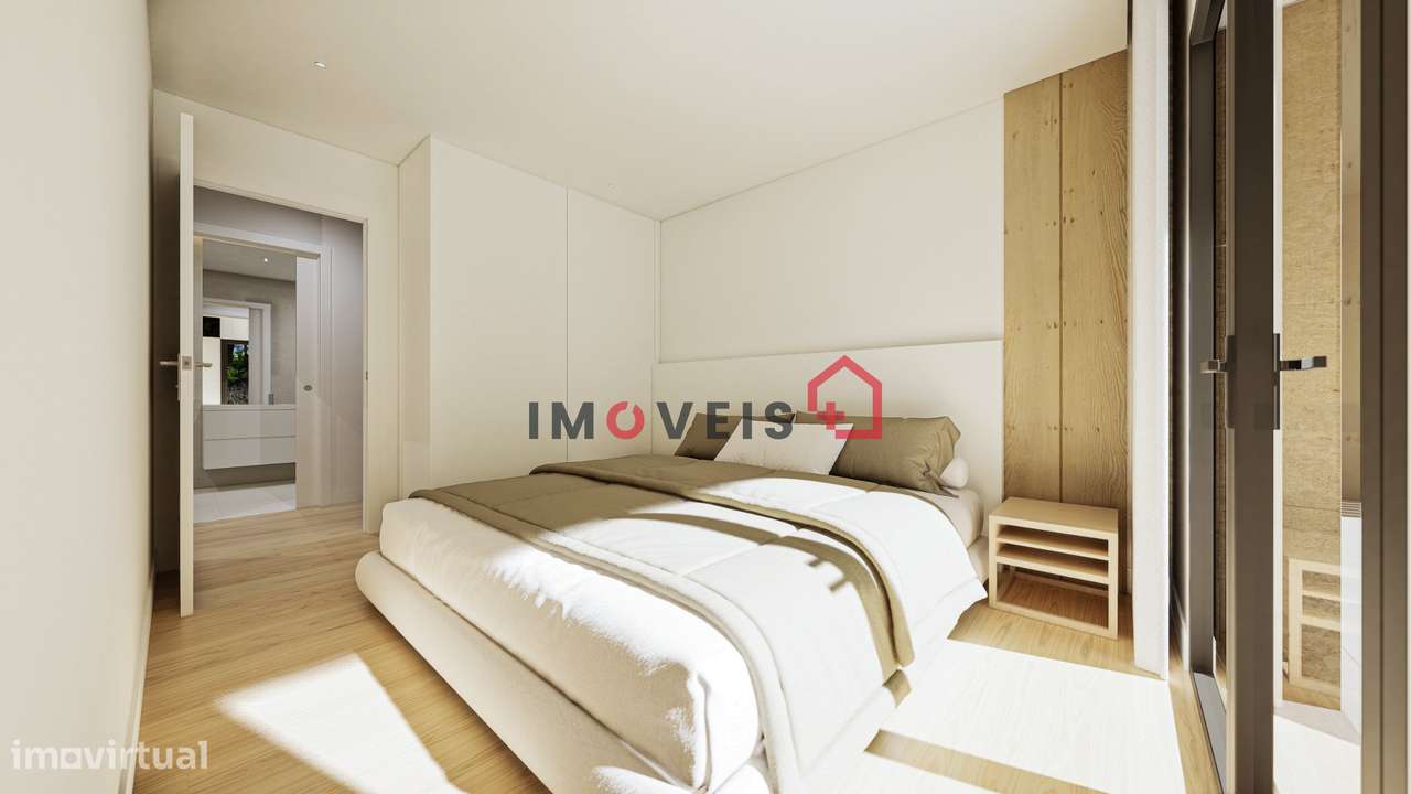 Apartamento T1 - Vista do Mocho - Leiria-19