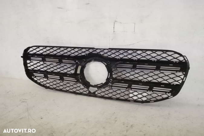 Grila Centrala Originala In Stare Buna Mercedes-Benz GLS-Class X167 2019 2020 A1678881100 - 6