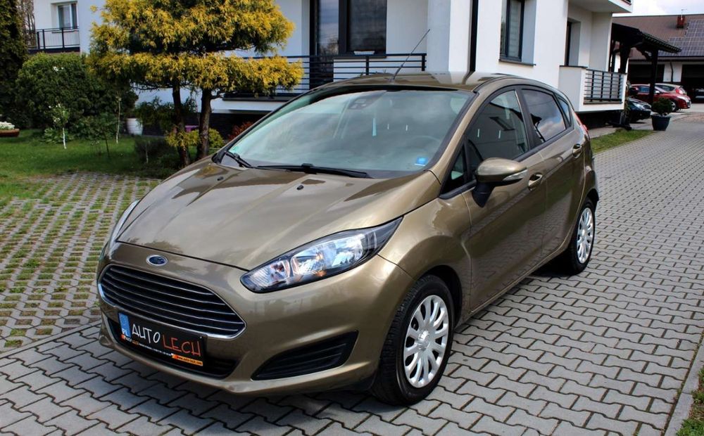 Ford Fiesta Mk7 2012