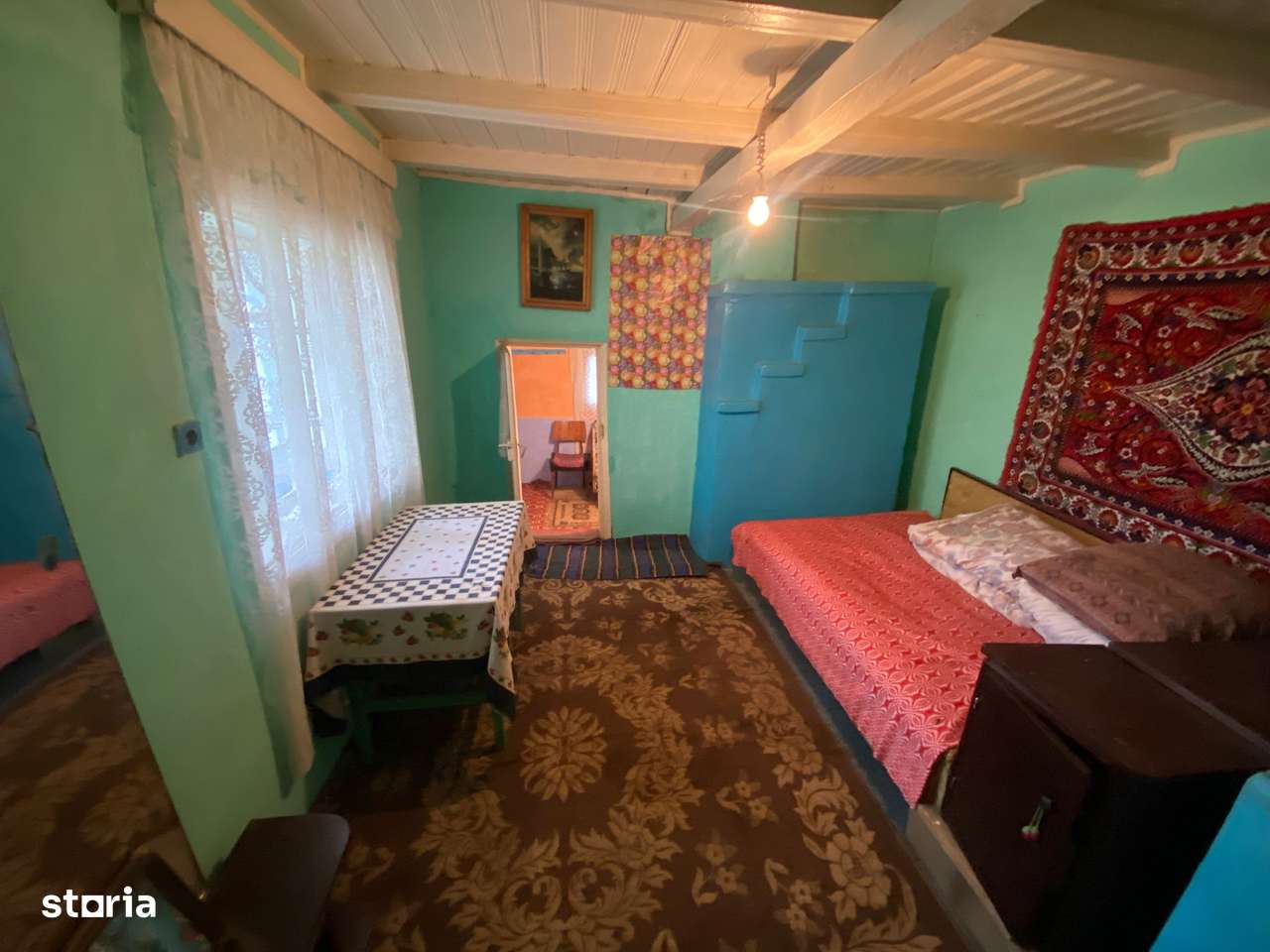 Casa Prisacani Iasi + 6850 mp teren intravilan , iesire Tomesti - Imagine principală: 5/10