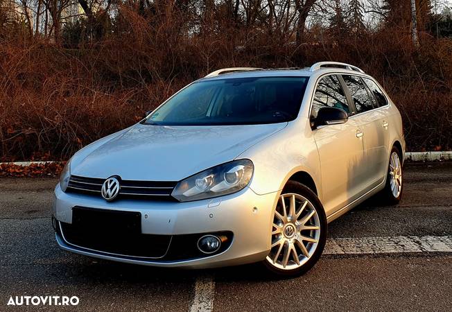 Volkswagen Golf 2.0 TDI DPF DSG Style - 1