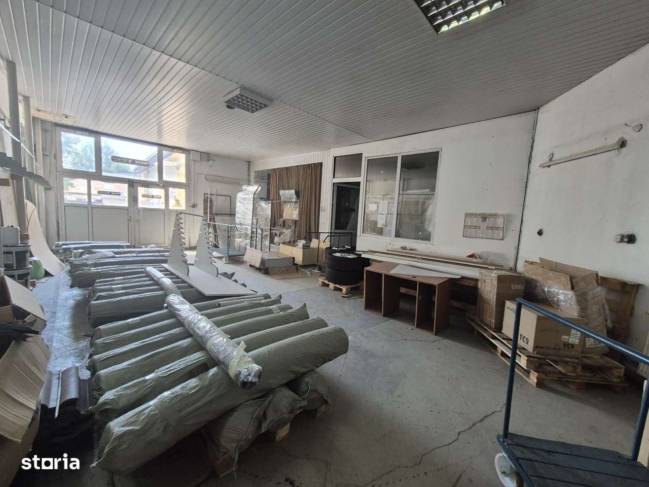 De vanzare hala industrială + spații birouri Splaiul Unirii, Sector 3 - Imagine principală: 4/20