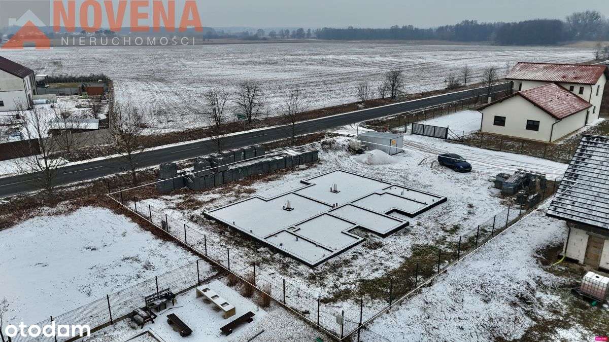 Nowy budynek usługowy - Lokalizacja - Laskowice-5