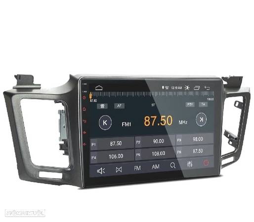 AUTO RADIO GPS ANDROID 12 PARA TOYOTA RAV4 13-17 - 6