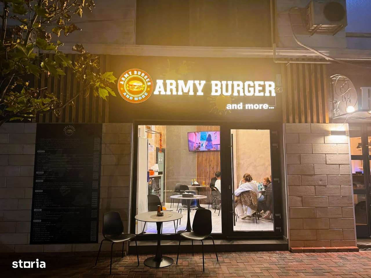 Afacere la cheie de vânzare – Army Burger And More | Calea Vitan-0