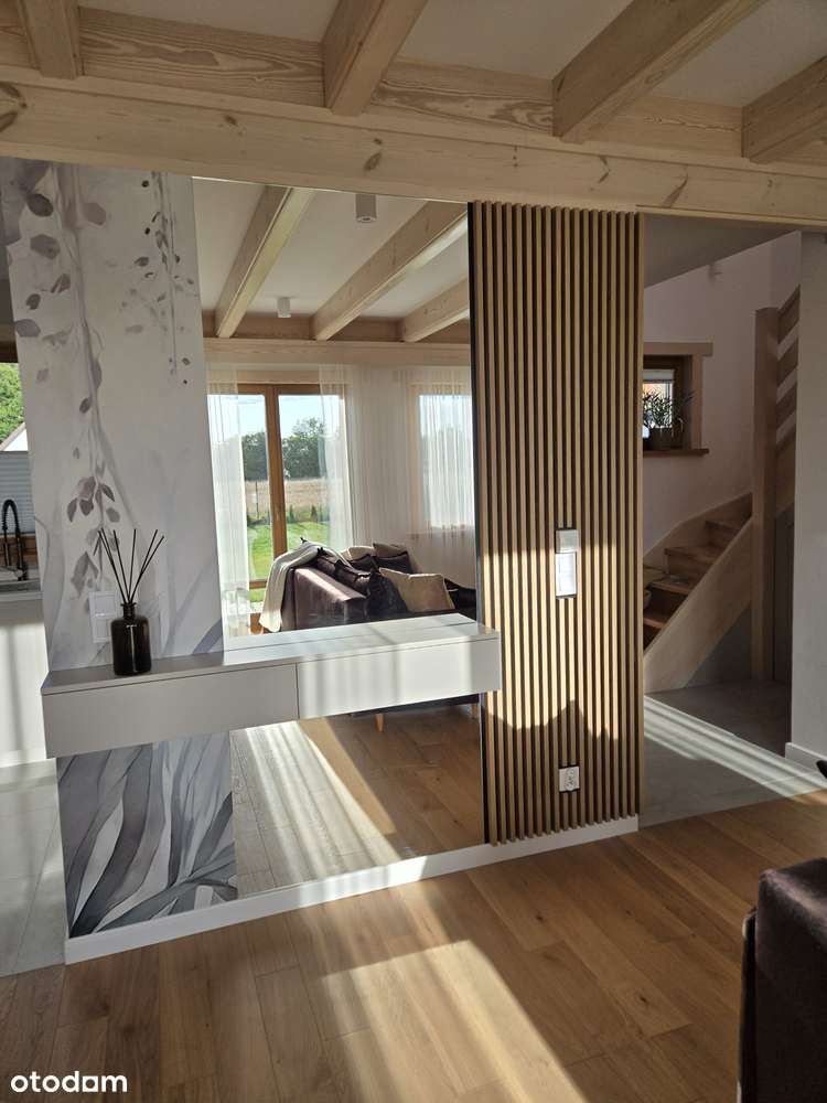 NOWY DOM WYKOŃCZONY, UMEBLOWANY I WYPOSAŻONY–DAWIDY BANKOWE - Pełny obrazek: 4/20