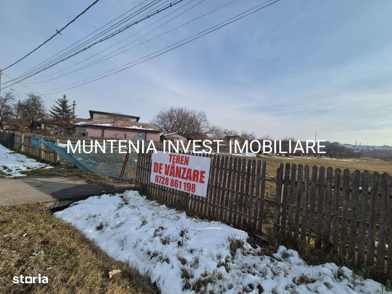 Teren intravilan 5188mp. Mun.Pitești, str. Bănănăi - Imagine principală: 2/8