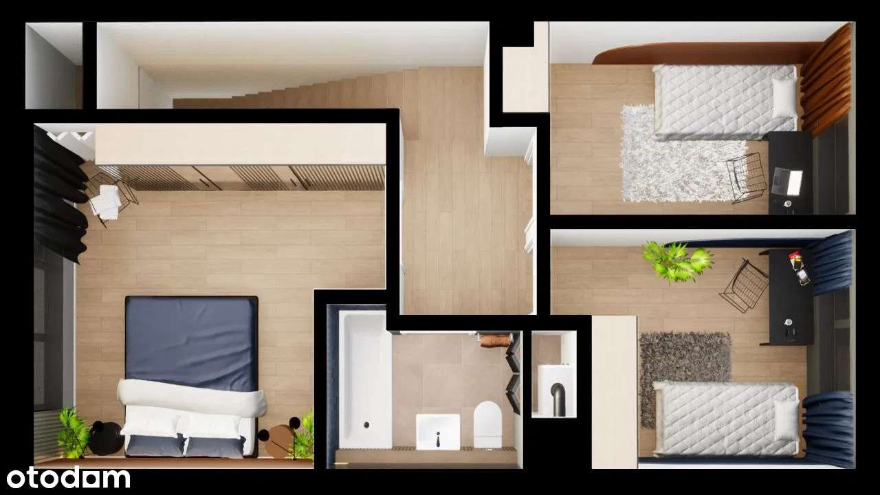 Nowe Osiedle  tylko 10domów w Aleksandrowie Łódzkim budynek E - Pełny obrazek: 5/8