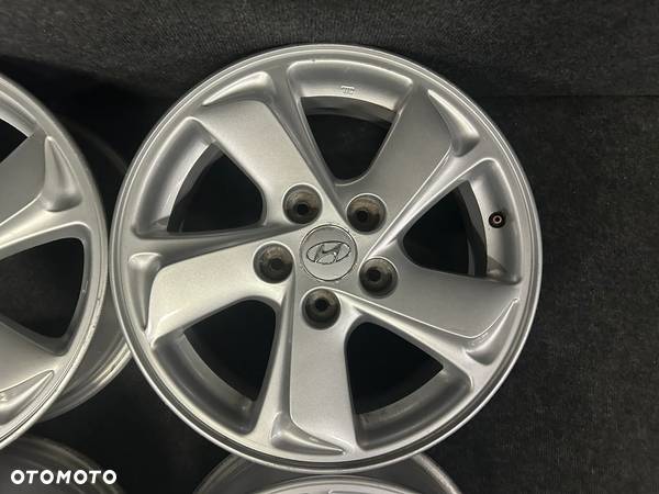 Alufelgi Hyundai ix35, Tucson, i30, Kia Ceed, Soul 16 cali 5x114,3 4szt. - 5