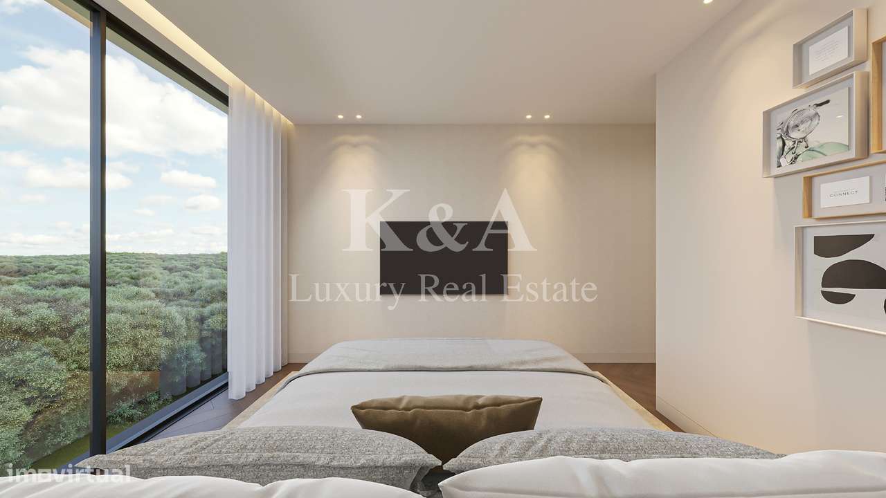 Apartamento T4 com  acabamentos de luxo.-26