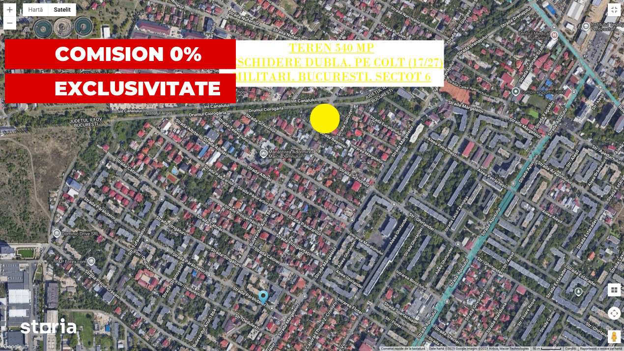 VANZARE TEREN INTRAVILAN DE 540 mp SITUAT IN  MILITARI, BD. ANUL 1864 - Imagine principală: 4/19